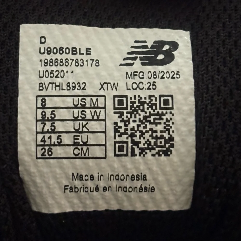 New Balance 9060 💅✨ Pink Taffy Grey Matter Women’s U9060BLE Shoes 7 8 8.5 9.5 - Picture 13 of 13